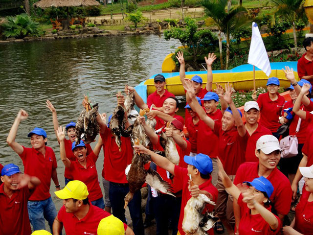 Teambuilding 2013: LG-VINA, chung sức - lớn mạnh - thành công (7,8-6-2013)